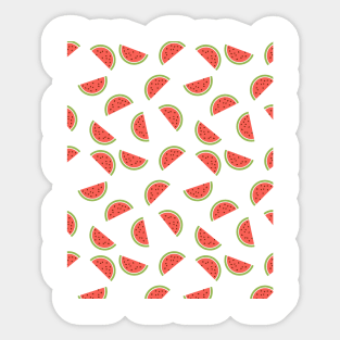 WATERMELON FRUIT FOOD DESIGN Sticker